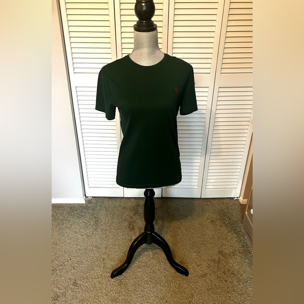 Ralph Lauren Dark Green Short Sleeve Tee
